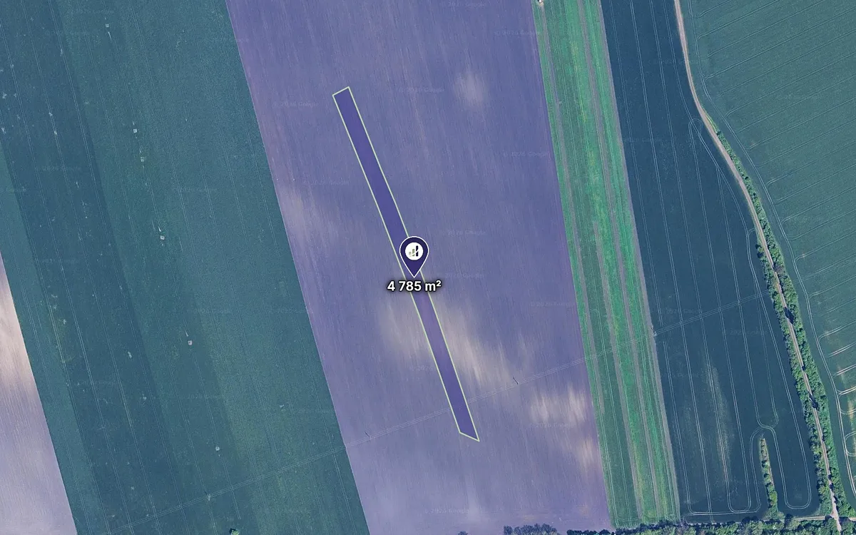 Prodej pole 4785 m²